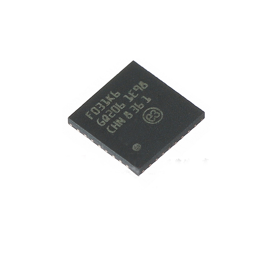 全新原装STM32F031K6U6 32位微控制器 QFN-32封装 MCU嵌入式IC