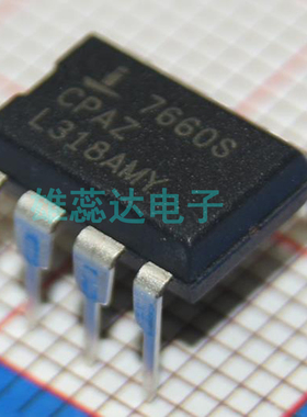 全新原装 ICL7660SCPAZ ICL7660SCBAZ  ICL7650CBA 现货供应 价优