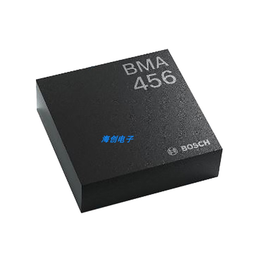 BMA456 封装LGA12 可替代bma253全新原装 数字式三轴加速度传感器 - 实物图