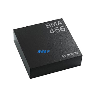 BMA456 封装LGA12 可替代bma253全新原装 数字式三轴加速度传感器