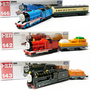 TOMY多美卡合金车模玩具托马斯146高登142詹姆士143西诺 火车头