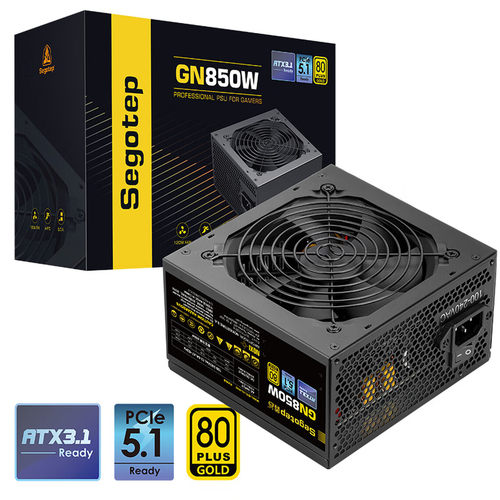 【5年质保】鑫谷电源 GN550/650/750/850W 直出线金牌台式机电脑