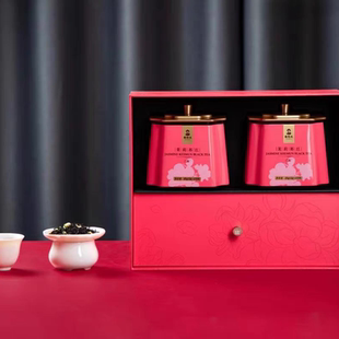 【茉莉祁红】谢裕大祁门红茶茉莉祁红新茶礼盒装询价优惠送礼自饮