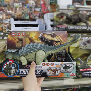 恐龙玩具大号关节可动可叫美甲龙虐暴龙暴龙霸王龙男孩礼物灯光