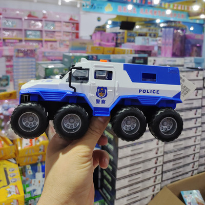 林达惯性讲故事的工程车吊车挖掘机铲车防爆装甲车环卫车男孩玩具