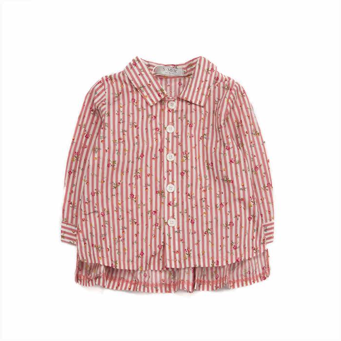 Chemise fille à manche longue - Ref 2087297 Image 1