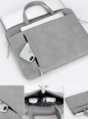 适用联想小新air14笔记本thinkbook15p电脑包thinkpad保护套pro16通勤E15.6女ideapad15点6寸男士yoga13s手提