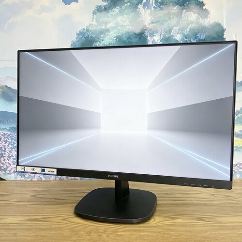 飞利浦243V7Q 24寸IPS 1080P全高清 内置电源办公家用二手显示器