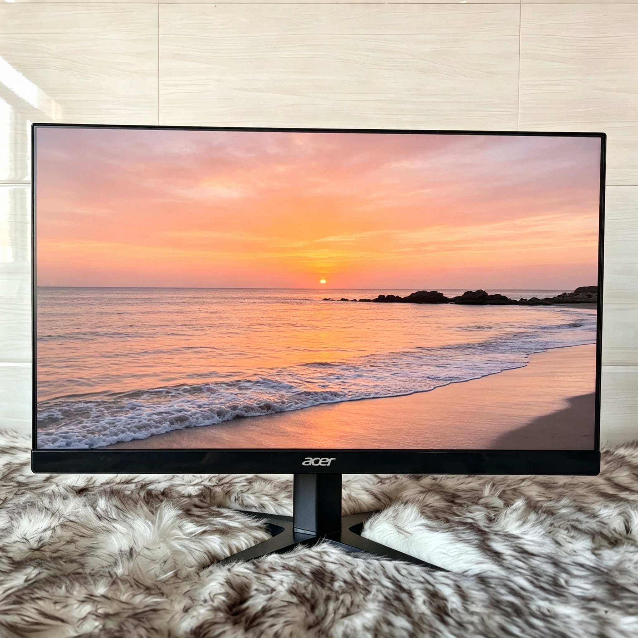 原装二手acer G237HL 23英寸全高清LED显示器 台式机办公显示屏幕