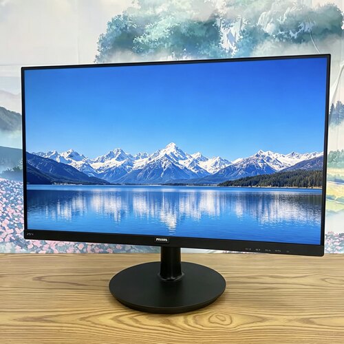 二手飞利浦241V8显示器 23.8英寸IPS 75Hz高清HDMI电脑显示屏