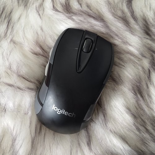 Logitech罗技M546光电无线鼠标 5键对称台式笔记本电脑外设 二手