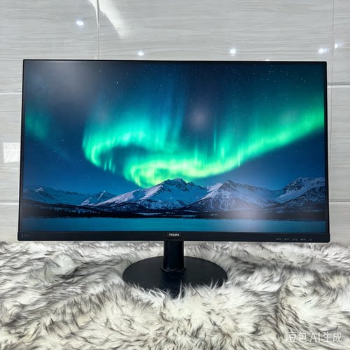 PHILIPS飞利浦271V8二手液晶显示器 60Hz全高清电脑显示屏幕
