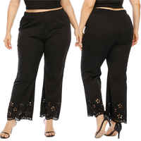 Plus size summer women Pants big size lady trousers thumbnail 3
