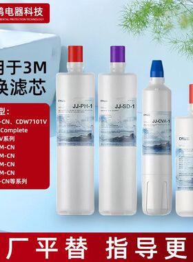 S2500配件3M过滤器净水器适配-DW滤芯滤芯净水机后置主滤芯家用CN