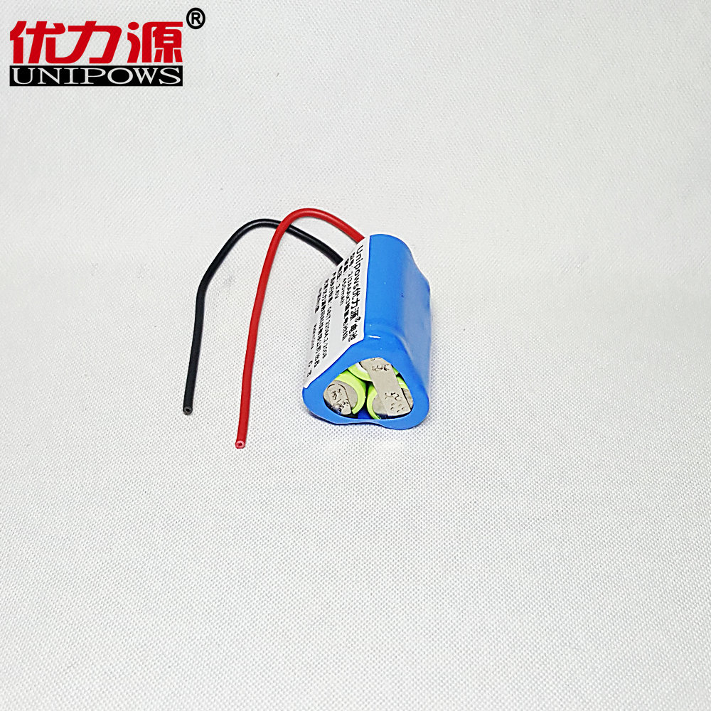 300mah镍氢电池优力源手电筒电池