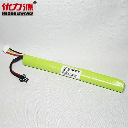 优力源14500 玩具枪 玩具11.1V动力锂电池650毫安 柱型SM 平衡头