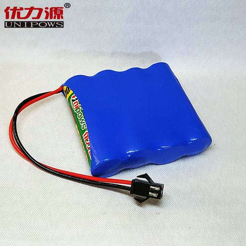 优力源4.8V电池组1600mAh 5号玩具车电池组 单排组合配SM插头
