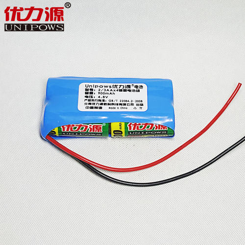 4.8V电池组镍氢优力源
