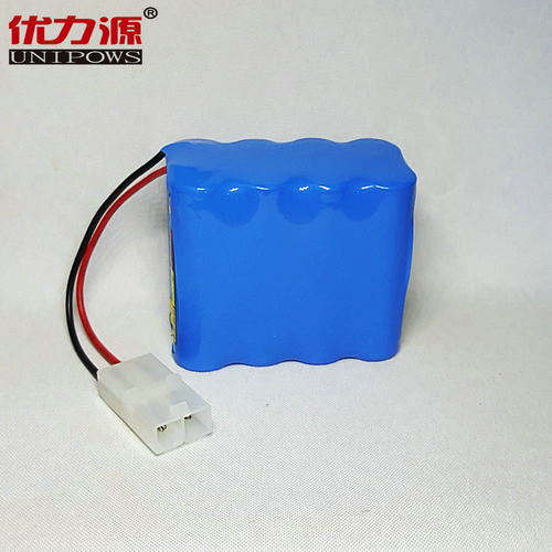 优力源9.6V电池组2350mAh 5号玩具车电池组 双排四节组合配2A插头