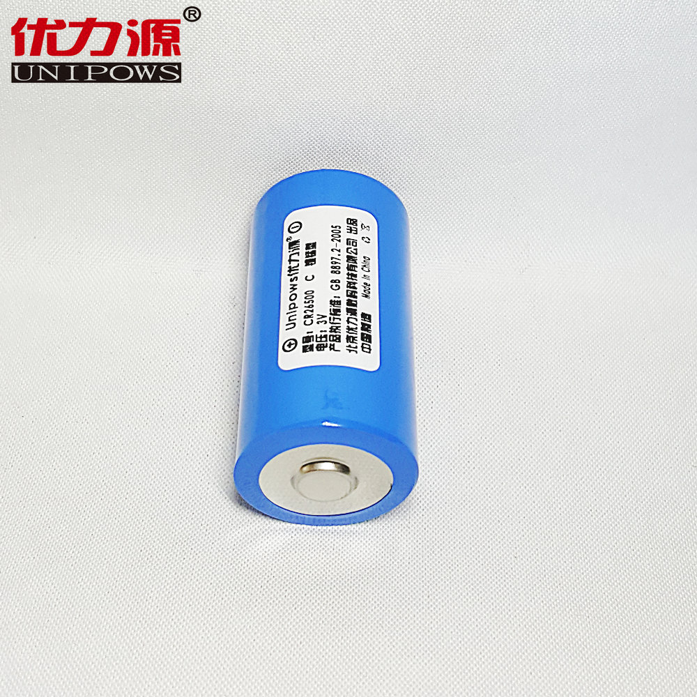 cr26500锂电池优力源涡轮流量计