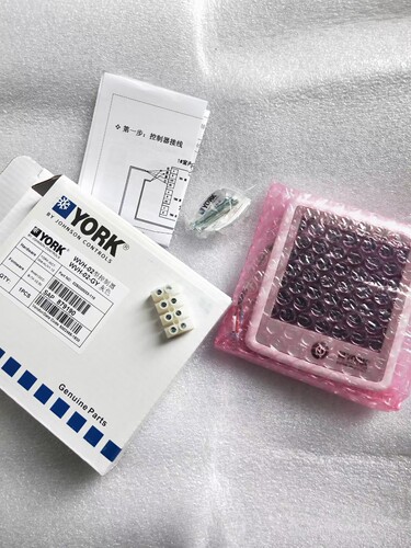 多联机约克线控器879190控制面板