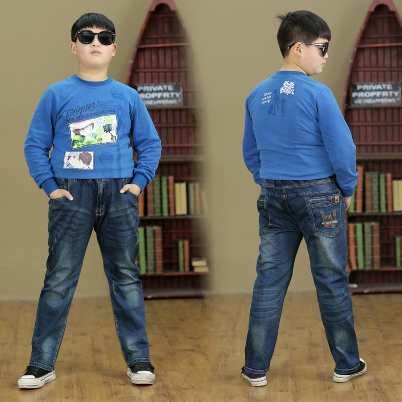 Pantalon garcon en toile - Ref 2054849 Image 5