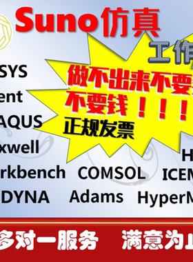 答疑Ansys\Fluent\CFD\CAE\Abaqus\Comsol\Maxwell\有限元咨询