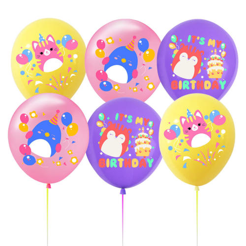 Squishmallows主题儿童生
