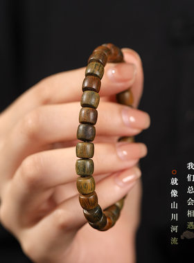情侣民族风款佛念珠盘玩手串单圈