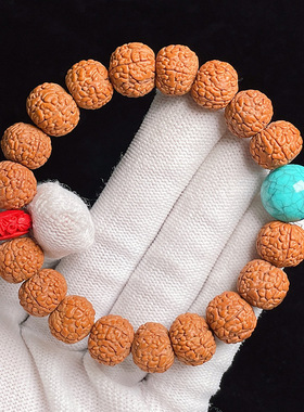 情侣菩提子民族风龙鳞纹金刚手串