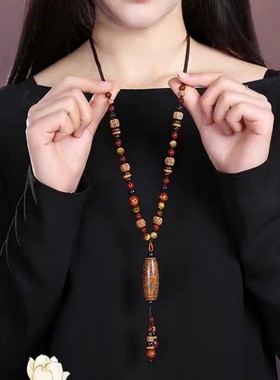 情侣金刚菩提玛瑙天珠吊坠挂件饰