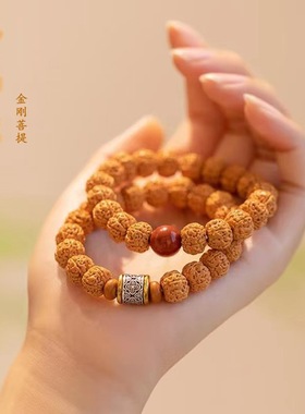 情侣金刚菩提子民族风印尼双龙纹
