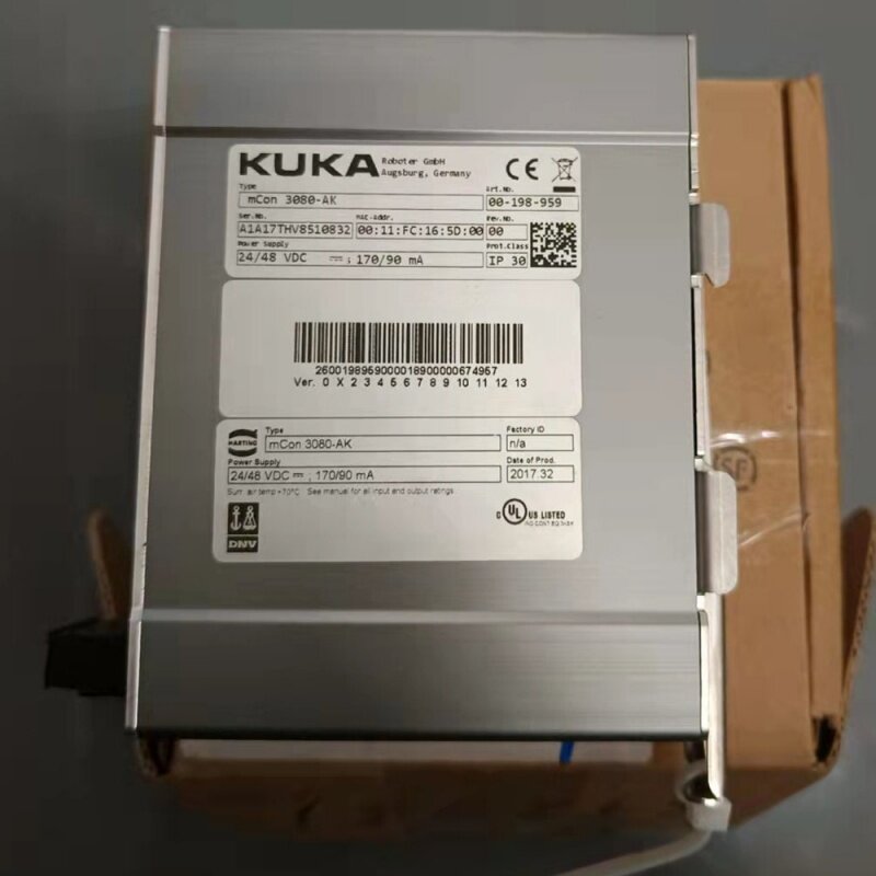 交换机库卡198959以太网kuka机器人原装全新配件现货