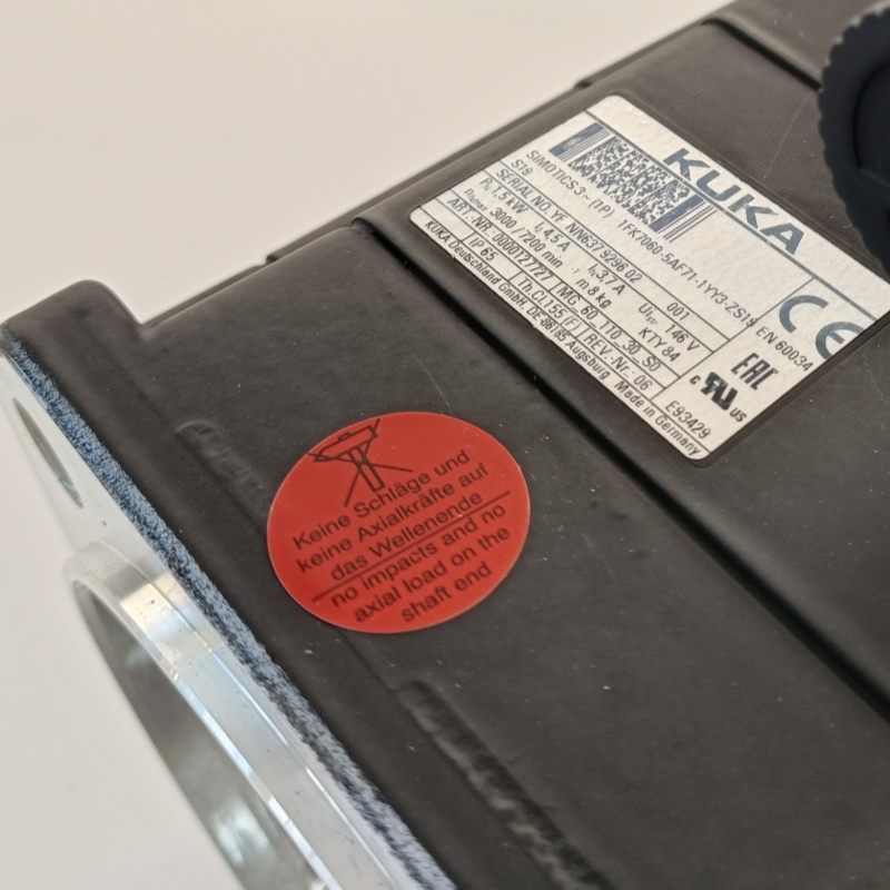 库卡kuka全新现货伺服电机马达