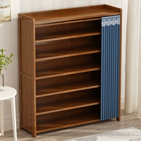 Обувь стойка дома много -слоя простых обувных шкафов