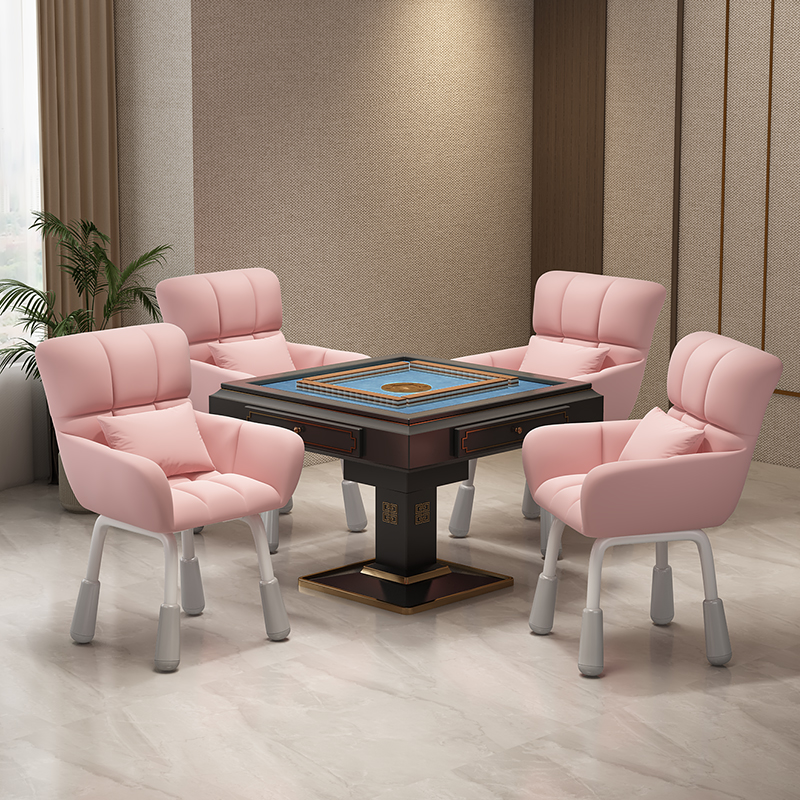 麻将椅棋牌室专用椅家用舒服久坐电脑椅子可升降女生卧室化妆座椅