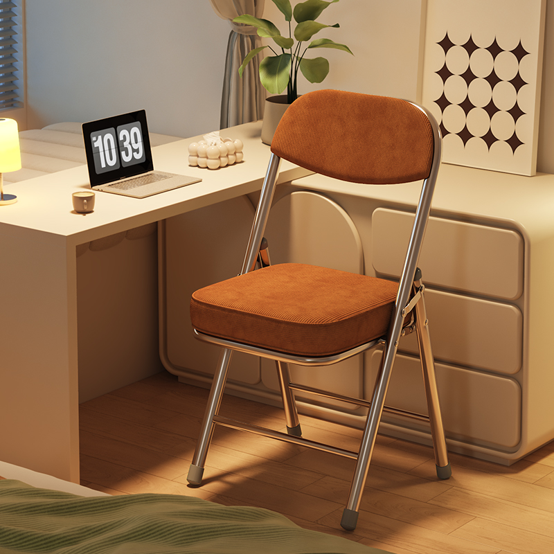 折叠椅家用电脑办公椅子简易凳子