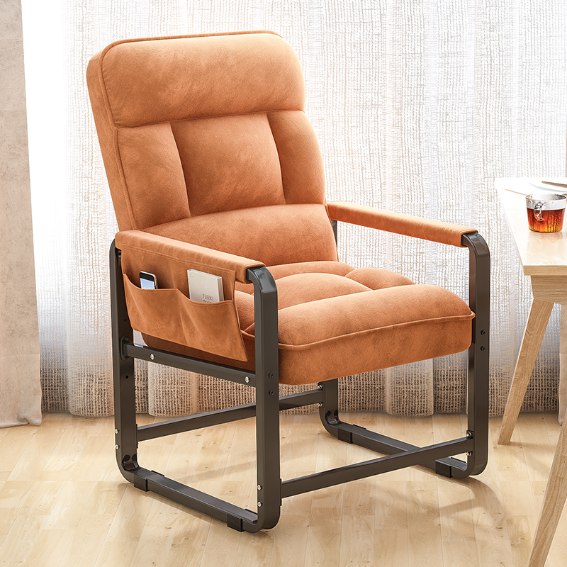 懒人沙发家用客厅休闲电脑沙发椅单人阳台折叠靠背躺椅科技布沙发