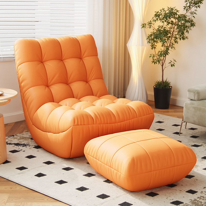 懒人沙发可躺可睡毛毛虫小沙发椅