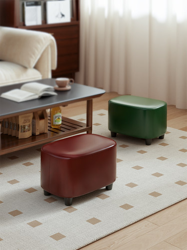 小凳子家用门口换鞋凳收纳凳储物椅子客厅可坐茶几凳沙发脚踏矮凳