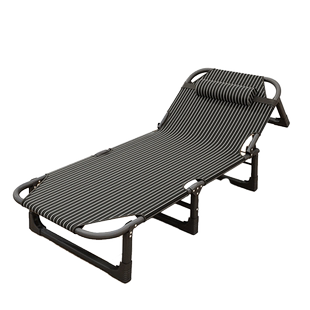 折叠床单人午休神器办公躺椅家用简易成人午睡行军户外小床陪护床