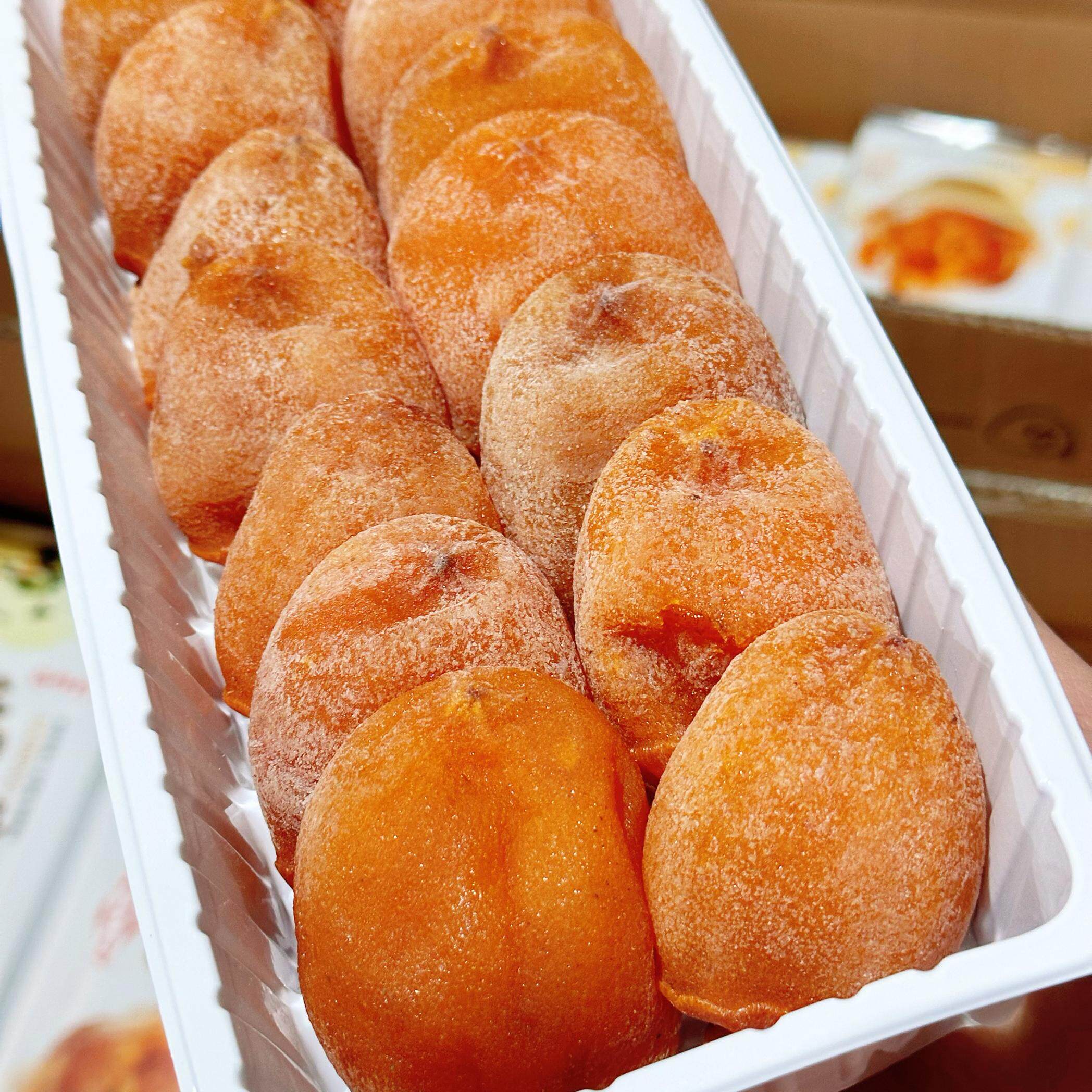 吊柿饼农家自制风干霜降流心山东青州非陕西富平柿干散装休闲零食