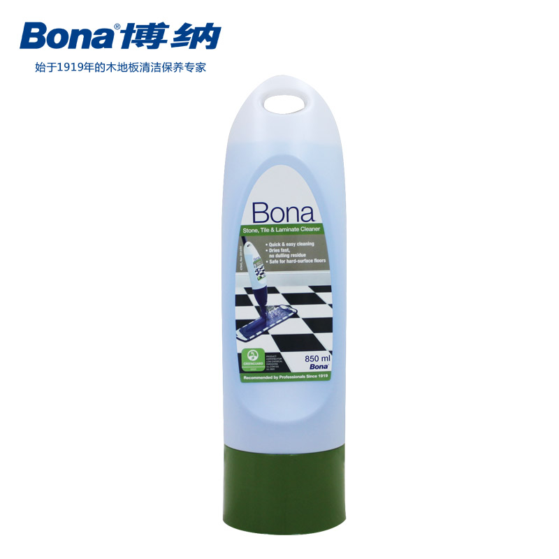 博纳bona大理石清洁剂替换装地砖地面瓷砖清洗剂去污剂