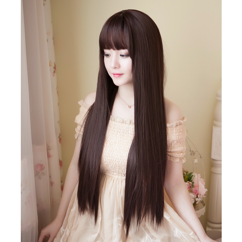 Perruque FSHOW    Long cheveux raides - Ref 2613669 Image 4