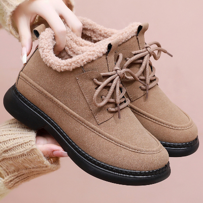 雪地靴女冬季加绒保暖棉鞋