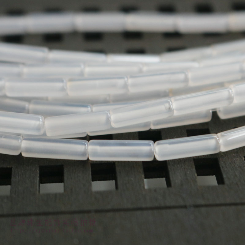 diy天然璎珞发簪头饰白玛瑙