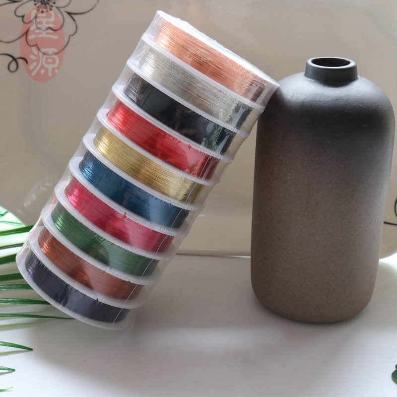 diy进口首饰专用铜线大号实惠装彩色0.3/0.4mm铜丝线10色工厂直销|msdalam kategori Aksesori/Barang Kemas Fesyen, aksesori DIY, Barang Kemas DIY Aksesori - dari Buy2taobao.com untuk memberikan perkhidmatan ejen Taobao profesional membeli