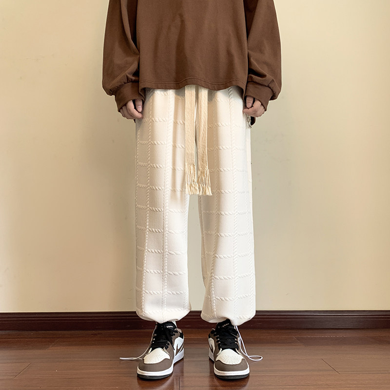 B254-k2266-p50加绒60有量有利润空间直播品质大码运动裤男休闲裤,男装休闲裤,星座602