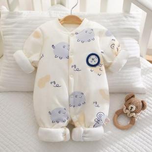 Clothes Jumpsuit Newborn Autumn Wint Christmas And Baby