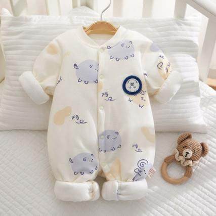Christmas Baby Jumpsuit Baby Clothes Newborn Autumn And Wint